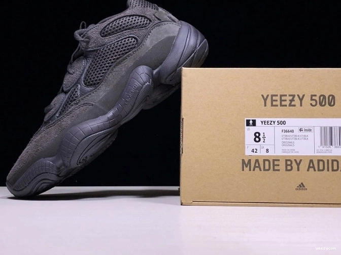 Yeezy Black Utility Adidas 500 F36640 1023